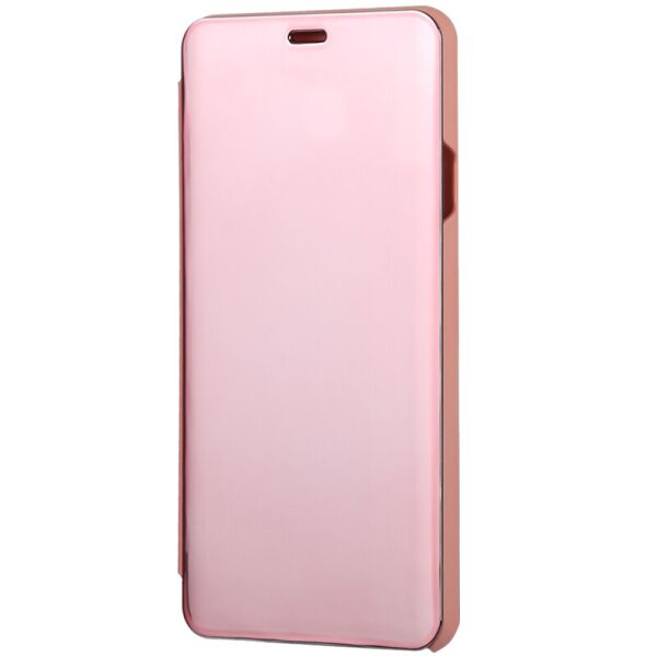Противоударный Защитный Поликарбонатный Чехол - Книжка с Подставкой Epik Clear View Standing Cover для Huawei Y6p c Зеркальной Крышкой / Rose Gold
Противоударный Защитный Поликарбонатный Чехол - Книжка с Подставкой Epik Clear View Standing Cover для Huawei Y6p c Зеркальной Крышкой / Rose Gold
