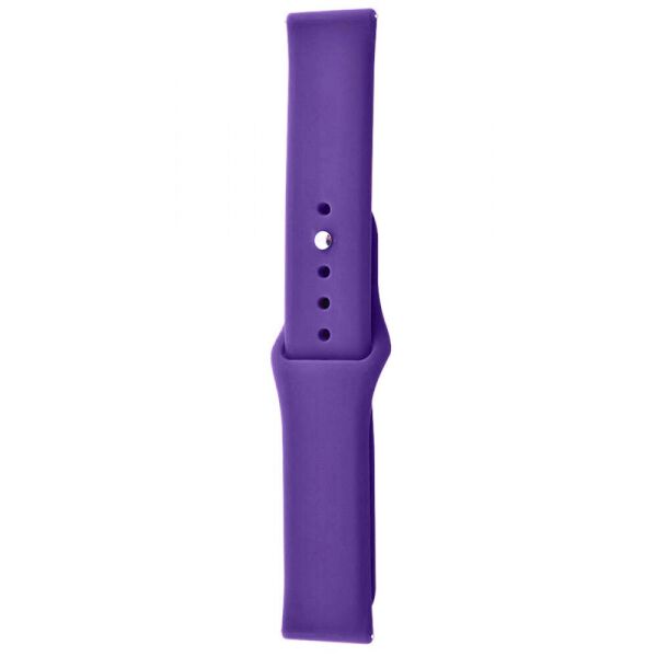 Силиконовый Ремешок Epik Sport для Xiaomi Amazfit/Samsung 20 mm Спортивный / Матовый / Фиолетовый / Purple
Силиконовый Ремешок Epik Sport для Xiaomi Amazfit/Samsung 20 mm Спортивный / Матовый / Фиолетовый / Purple