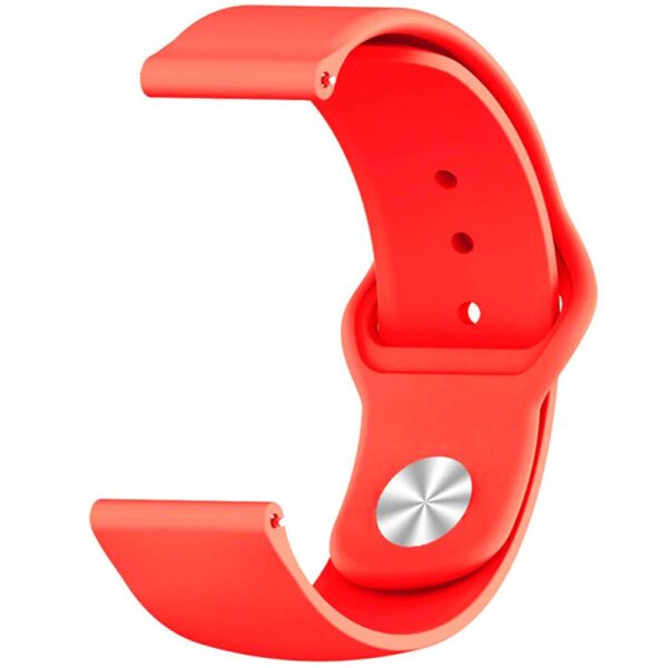 Силиконовый Ремешок Epik Sport для Xiaomi Amazfit/Samsung 20 mm Спортивный / Матовый / Красный / Red
Силиконовый Ремешок Epik Sport для Xiaomi Amazfit/Samsung 20 mm Спортивный / Матовый / Красный / Red