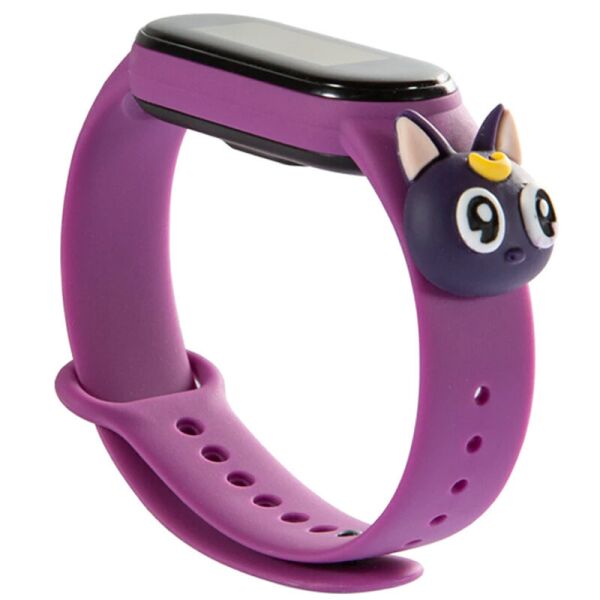 Силиконовый Ремешок Epik Cartoon Face для Xiaomi Mi Band 5 Матовый / Фиолетовый / Кот Сейлормун
Силиконовый Ремешок Epik Cartoon Face для Xiaomi Mi Band 5 Матовый / Фиолетовый / Кот Сейлормун