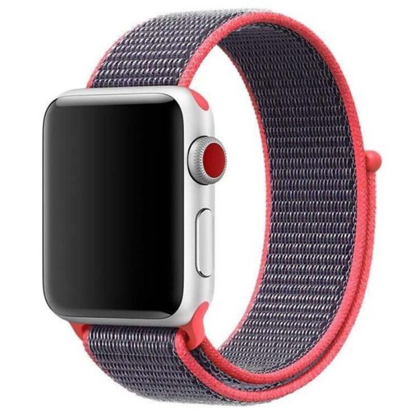 Нейлоновый Ремешок Epik Nylon для Apple watch 42mm/44mm Матовый/Минималистичный/Арбузный/Watermelon red
Нейлоновый Ремешок Epik Nylon для Apple watch 42mm/44mm Матовый/Минималистичный/Арбузный/Watermelon red