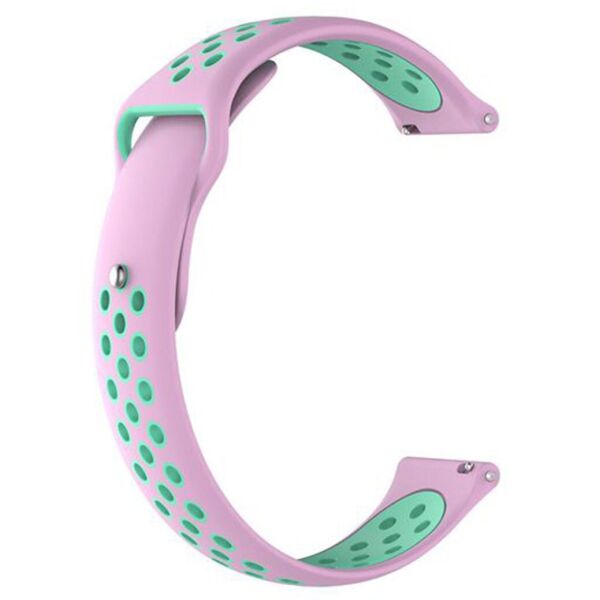 Силиконовый ремешок Epik Sport Nike+ для Xiaomi Amazfit/Samsung 20 mm Спортивный / Матовый / Pink / Marine Green
Силиконовый ремешок Epik Sport Nike+ для Xiaomi Amazfit/Samsung 20 mm Спортивный / Матовый / Pink / Marine Green