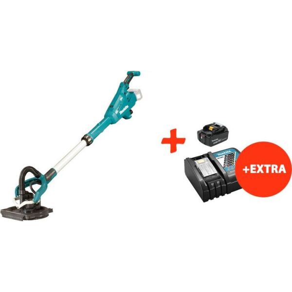 Аккумуляторная бесщеточная шлифмашина для стен (жираф) Makita DSL800ZU+акк.18V 5 Ah+быстрозарядное ЗУ
Аккумуляторная бесщеточная шлифмашина для стен (жираф) Makita DSL800ZU+акк.18V 5 Ah+быстрозарядное ЗУ