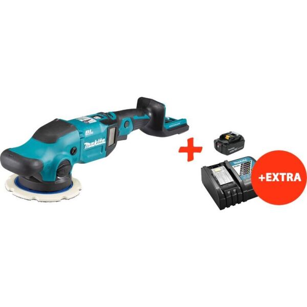 Аккумуляторная полировальная эксцентриковая шлифмашина Makita DPO600Z+акк.18V 5 Ah+быстрозарядное ЗУ
Аккумуляторная полировальная эксцентриковая шлифмашина Makita DPO600Z+акк.18V 5 Ah+быстрозарядное ЗУ