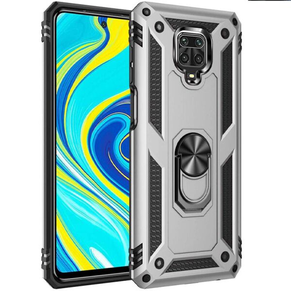 Ударопрочный чехол Serge Ring магнитный держатель для Xiaomi Redmi Note 9s/Note 9 Pro/Note 9 Pro Max Серебряный
Ударопрочный чехол Serge Ring магнитный держатель для Xiaomi Redmi Note 9s/Note 9 Pro/Note 9 Pro Max Серебряный