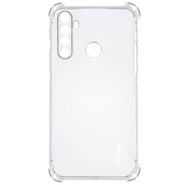 TPU чехол GETMAN Ease logo усиленные углы для Xiaomi Redmi Note 8T Прозрачный / Transparent
TPU чехол GETMAN Ease logo усиленные углы для Xiaomi Redmi Note 8T Прозрачный / Transparent