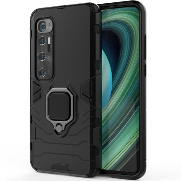 Ударопрочный чехол Transformer Ring for Magnet для Xiaomi Mi 10 Ultra Черный / Soul Black
Ударопрочный чехол Transformer Ring for Magnet для Xiaomi Mi 10 Ultra Черный / Soul Black