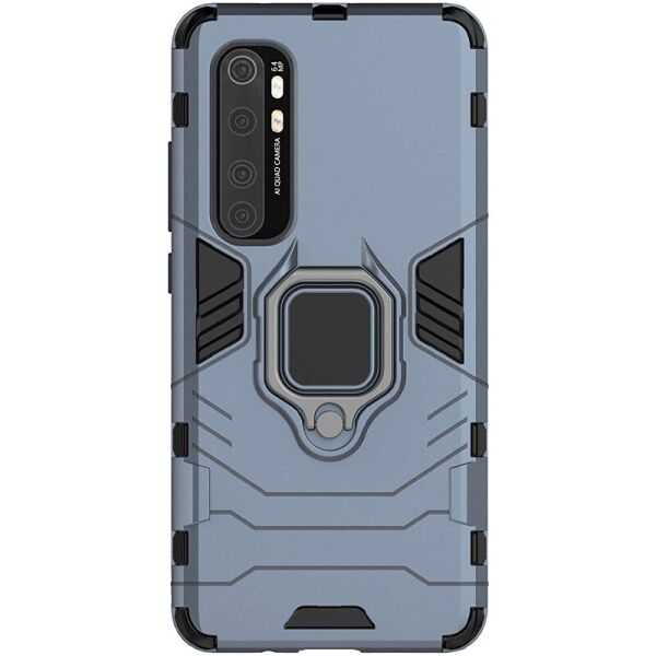 Ударопрочный чехол Transformer Ring for Magnet для Xiaomi Mi Note 10 Lite Серый / Metal slate
Ударопрочный чехол Transformer Ring for Magnet для Xiaomi Mi Note 10 Lite Серый / Metal slate