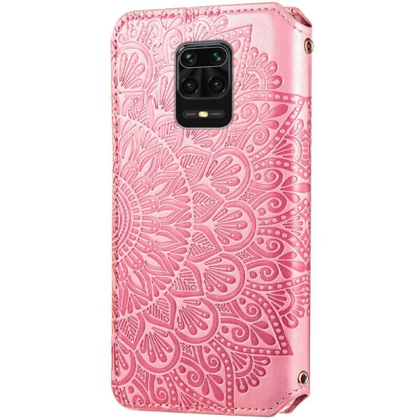 Кожаный чехол книжка GETMAN Mandala (PU) для Xiaomi Redmi Note 9s / Note 9 Pro / Note 9 Pro Max Розовый
Кожаный чехол книжка GETMAN Mandala (PU) для Xiaomi Redmi Note 9s / Note 9 Pro / Note 9 Pro Max Розовый