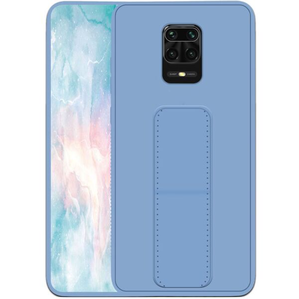 Силиконовый чехол Hand holder для Xiaomi Redmi Note 9s / Note 9 Pro / Note 9 Pro Max Light blue
Силиконовый чехол Hand holder для Xiaomi Redmi Note 9s / Note 9 Pro / Note 9 Pro Max Light blue