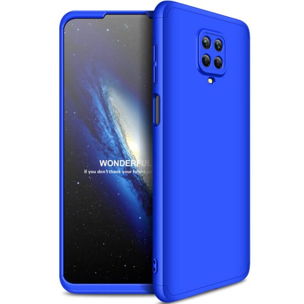 Пластиковая накладка GKK LikGus 360 градусов (opp) для Xiaomi Redmi Note 9s/Note 9 Pro/9 Pro Max Синий
Пластиковая накладка GKK LikGus 360 градусов (opp) для Xiaomi Redmi Note 9s/Note 9 Pro/9 Pro Max Синий