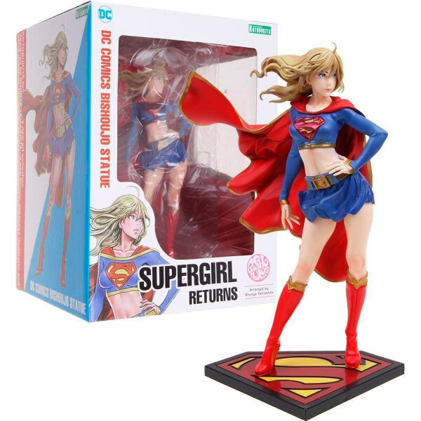 Статуэтка ДС Комиксы Супердевушка Лига справедливости DC Comics Bishoujo Supergirl Justice League DC SM 10.62
Статуэтка ДС Комиксы Супердевушка Лига справедливости DC Comics Bishoujo Supergirl Justice League DC SM 10.62