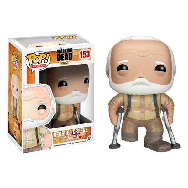Фигурка Funko Pop Фанко Поп The Walking Dead Hershel Greene Ходячие Мертвецы Хершель Грин 10 см 153WD
Фигурка Funko Pop Фанко Поп The Walking Dead Hershel Greene Ходячие Мертвецы Хершель Грин 10 см 153WD