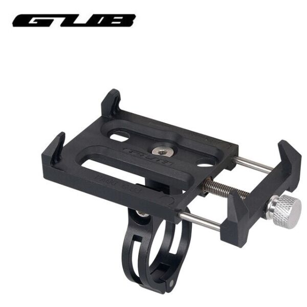 Держатель для смартфона 3,5-6,2" Pl с алюм. креплением на руль/вынос GUB G-83 черн. (HFS-006)
Держатель для смартфона 3,5-6,2" Pl с алюм. креплением на руль/вынос GUB G-83 черн. (HFS-006)