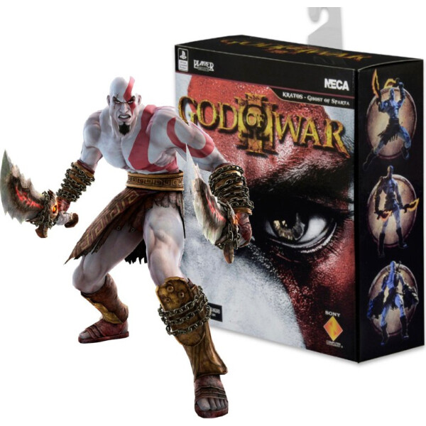 Статуэтка Бог Войны III - Кратос Призрак Спарты God of War NECA Kratos - Ghost of Sparta 18 см
Статуэтка Бог Войны III - Кратос Призрак Спарты God of War NECA Kratos - Ghost of Sparta 18 см
