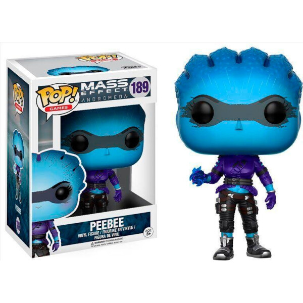 Фигурка FUNKO POP Mass Effect: Andromeda Peebee Масс Эффект: Андромеда Пиби 10 см МЕ 189
Фигурка FUNKO POP Mass Effect: Andromeda Peebee Масс Эффект: Андромеда Пиби 10 см МЕ 189
