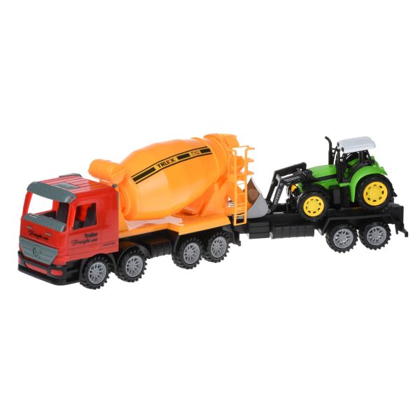 Машинка инерционная Same Toy Truck Бетономешалка Красная с бульдозером 98-88Ut-1 (98-88Ut-1)
Машинка инерционная Same Toy Truck Бетономешалка Красная с бульдозером 98-88Ut-1 (98-88Ut-1)