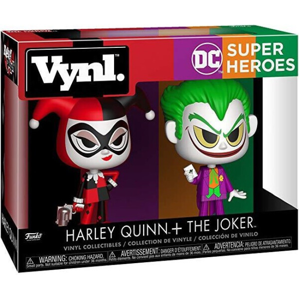 Фигурка Funko Vynl DC Harley Quinn and Joker ДС Харли Квинн и Джокер BL DC 0503
Фигурка Funko Vynl DC Harley Quinn and Joker ДС Харли Квинн и Джокер BL DC 0503