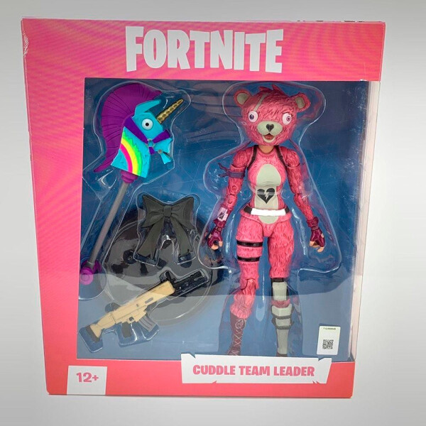 Фигурка Fortnite Cuddle Team Leader Фортнайт Капитан команды по обнимашкам BL F CTL28.03
Фигурка Fortnite Cuddle Team Leader Фортнайт Капитан команды по обнимашкам BL F CTL28.03