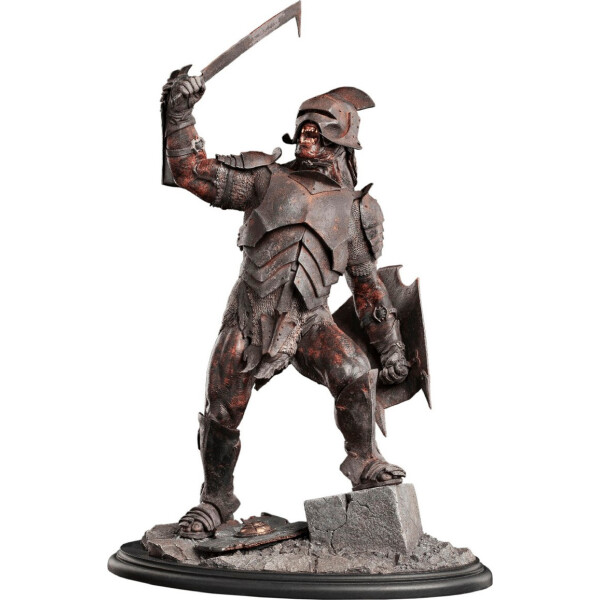Фигурка Weta The Lord of the Rings - Uruk-hai swordsman Statue Властелин колец Урук-Хай фехтовальщик BL W.008
Фигурка Weta The Lord of the Rings - Uruk-hai swordsman Statue Властелин колец Урук-Хай фехтовальщик BL W.008