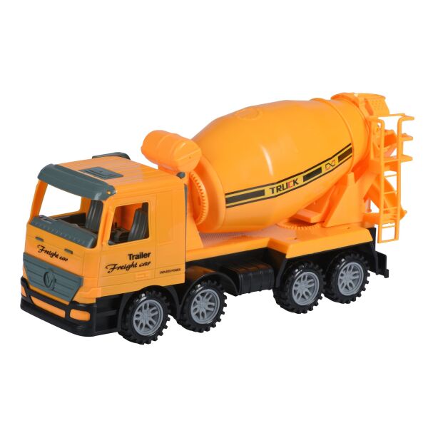 Машинка инерционная Same Toy Super Combination Бетономешалка Желтая 98-85Ut-2 (98-85Ut-2)
Машинка инерционная Same Toy Super Combination Бетономешалка Желтая 98-85Ut-2 (98-85Ut-2)