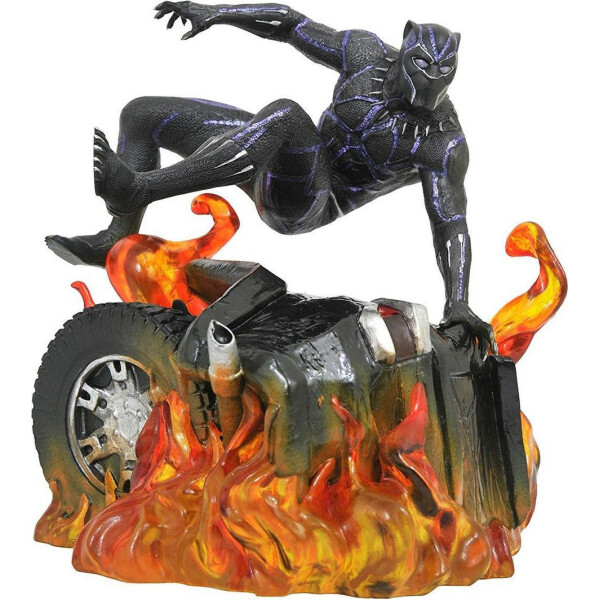 Фигурка Diamond Select Toys Marvel Gallery: Black Panther Figure - Чёрная пантера BL D.007
Фигурка Diamond Select Toys Marvel Gallery: Black Panther Figure - Чёрная пантера BL D.007