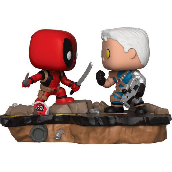 Фигурка Funko Pop Marvel: Comic Moments - Deadpool vs Cable Дэдпул против Кэйбла BL DP 318
Фигурка Funko Pop Marvel: Comic Moments - Deadpool vs Cable Дэдпул против Кэйбла BL DP 318
