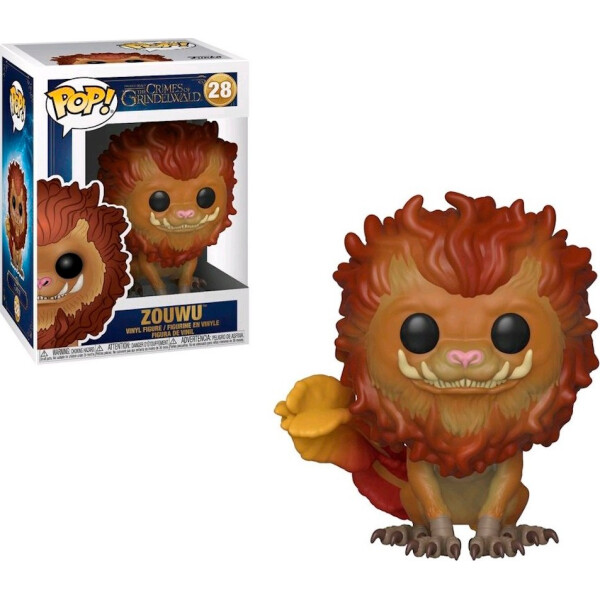 Фигурка Funko Pop Fantastic Beasts Zouwu Фантастические Твари Зуву kidi FB Z28
Фигурка Funko Pop Fantastic Beasts Zouwu Фантастические Твари Зуву kidi FB Z28