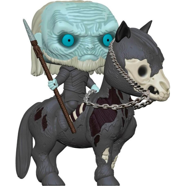 Фигурка Funko Pop Game of Thrones White Walker On Horse Игра престолов Белый ходок на лошади BL GoT MWW60
Фигурка Funko Pop Game of Thrones White Walker On Horse Игра престолов Белый ходок на лошади BL GoT MWW60