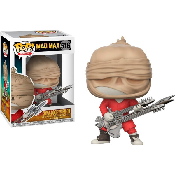 Фигурка Funko Pop Mad Max Coma-Doof Warrior Безумный Макс Кома Слепой Гитарист MM CDW516
Фигурка Funko Pop Mad Max Coma-Doof Warrior Безумный Макс Кома Слепой Гитарист MM CDW516