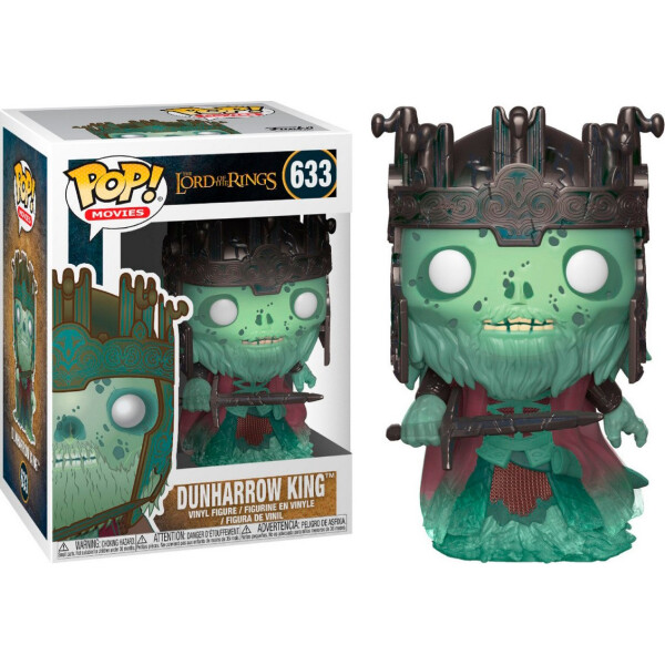 Фигурка Funko Pop Lord of the Rings Dunharrow King Властелин колец Дунхарроу король LR DK633
Фигурка Funko Pop Lord of the Rings Dunharrow King Властелин колец Дунхарроу король LR DK633