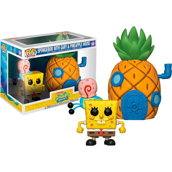 Фигурка Funko Pop SpongeBob SquarePants Фанко Поп Город 02: Губка Боб Квадратные Штаны с Ананасом
Фигурка Funko Pop SpongeBob SquarePants Фанко Поп Город 02: Губка Боб Квадратные Штаны с Ананасом