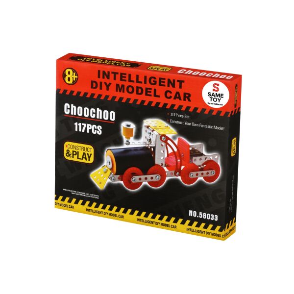 Конструктор металлический Same Toy Inteligent DIY Model Car Паравоз 117 эл. 58033Ut (58033Ut)
Конструктор металлический Same Toy Inteligent DIY Model Car Паравоз 117 эл. 58033Ut (58033Ut)