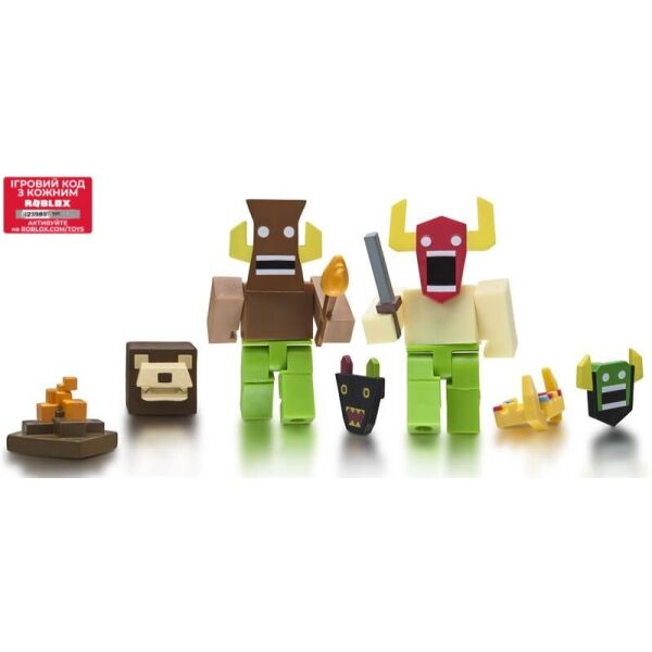 Игровая коллекционная фигурка Jazwares Roblox Game Packs Mount of Gods, набор 2 шт. (10746R)
Игровая коллекционная фигурка Jazwares Roblox Game Packs Mount of Gods, набор 2 шт. (10746R)