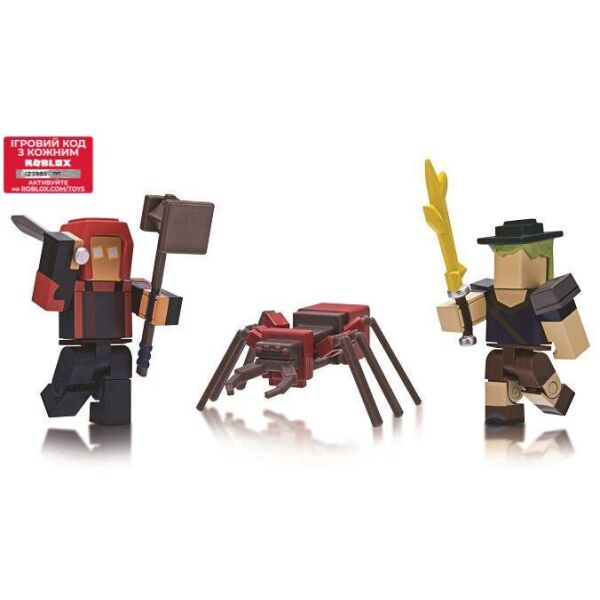 Игровая коллекционная фигурка Jazwares Roblox Game Packs Fantastic Frontier, набор 2 шт. (10776R)
Игровая коллекционная фигурка Jazwares Roblox Game Packs Fantastic Frontier, набор 2 шт. (10776R)