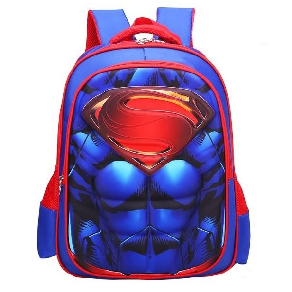 Рюкзак Xiang Huang школьный с объёмным изображением Superman Супермен синий (XH3D-Supman)
Рюкзак Xiang Huang школьный с объёмным изображением Superman Супермен синий (XH3D-Supman)