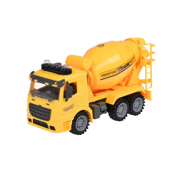 Машинка инерционная Same Toy Truck Бетономешалка желтая со светом и звуком 98-612AUt-2 (98-612AUt-2)
Машинка инерционная Same Toy Truck Бетономешалка желтая со светом и звуком 98-612AUt-2 (98-612AUt-2)