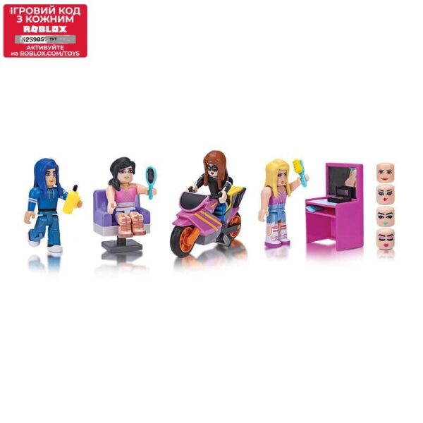 Игровая коллекционная фигурка Jazwares Roblox Mix &Match Set Stylz Salon: Makeup W2, набор 4 шт. (19863R)
Игровая коллекционная фигурка Jazwares Roblox Mix &Match Set Stylz Salon: Makeup W2, набор 4 шт. (19863R)