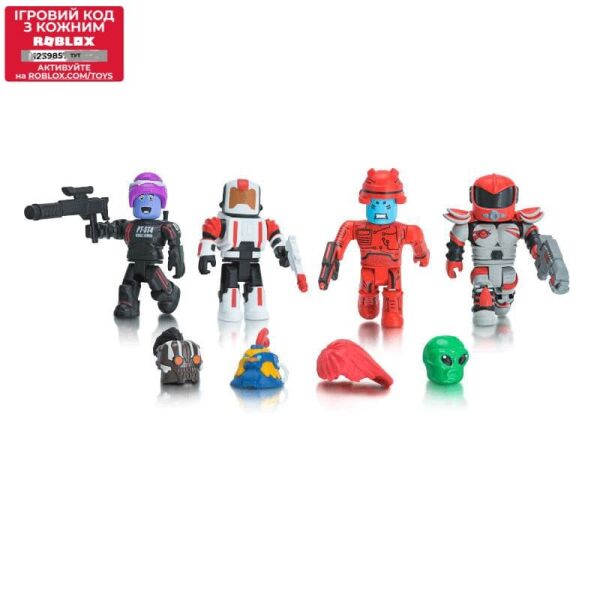 Игровая коллекционная фигурка Jazwares Roblox Mix & Match Set Star Commandos W6 (ROB0213)
Игровая коллекционная фигурка Jazwares Roblox Mix & Match Set Star Commandos W6 (ROB0213)
