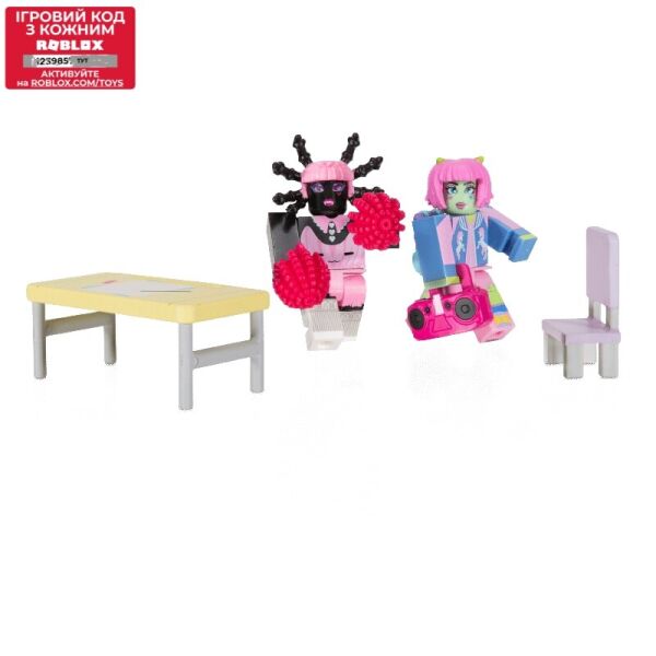 Игровая коллекционная фигурка Jazwares Roblox Game Packs Enchanted Academy W5 (ROG0164)
Игровая коллекционная фигурка Jazwares Roblox Game Packs Enchanted Academy W5 (ROG0164)