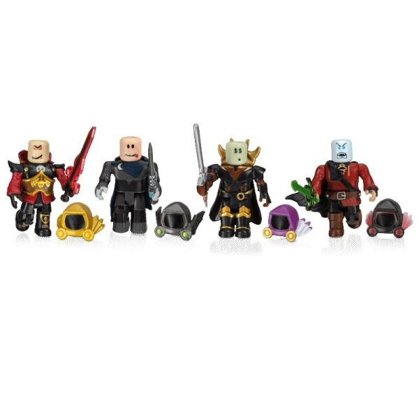 Игровая коллекционная фигурка Jazwares Roblox Four Figure Pack Dominus Dudes W7 (ROB0306)
Игровая коллекционная фигурка Jazwares Roblox Four Figure Pack Dominus Dudes W7 (ROB0306)