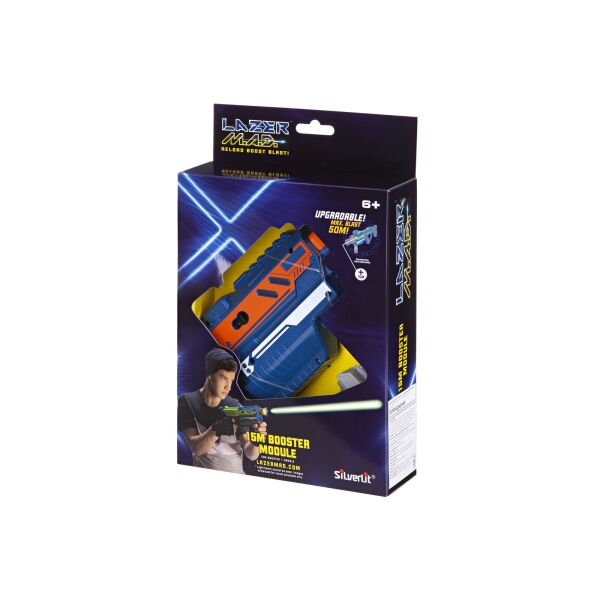 Игрушечное оружие Silverlit Lazer M.A.D. Набор Супер бластер (модуль, рукоятка) LM-86850 (LM-86850)
Игрушечное оружие Silverlit Lazer M.A.D. Набор Супер бластер (модуль, рукоятка) LM-86850 (LM-86850)