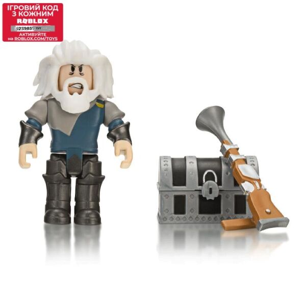 Игровая коллекционная фигурка Jazwares Roblox Core Figures Bootleg Buccaneers: Mining Man W6 (ROB0198)
Игровая коллекционная фигурка Jazwares Roblox Core Figures Bootleg Buccaneers: Mining Man W6 (ROB0198)