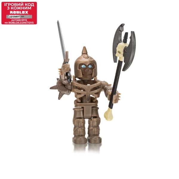 Игровая коллекционная фигурка Jazwares Roblox Core Figures Endermoor Skeleton W6 (ROB0203)
Игровая коллекционная фигурка Jazwares Roblox Core Figures Endermoor Skeleton W6 (ROB0203)
