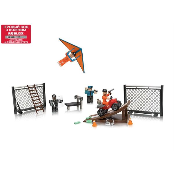 Игровая коллекционная фигурка Jazwares Roblox Environmental Set Jailbreak:Great Escape W5, набор 4шт (ROB0216)
Игровая коллекционная фигурка Jazwares Roblox Environmental Set Jailbreak:Great Escape W5, набор 4шт (ROB0216)