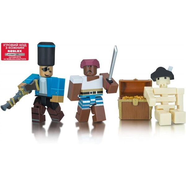 Игровая коллекционная фигурка Jazwares Roblox Game Packs Cannoneers: Battle for Jolly Island W6 (ROB0266)
Игровая коллекционная фигурка Jazwares Roblox Game Packs Cannoneers: Battle for Jolly Island W6 (ROB0266)