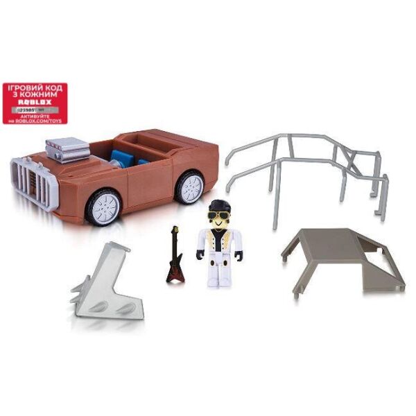 Игровая коллекционная фигурка Jazwares Roblox Large Vehicle The Abominator W3 (10773R)
Игровая коллекционная фигурка Jazwares Roblox Large Vehicle The Abominator W3 (10773R)
