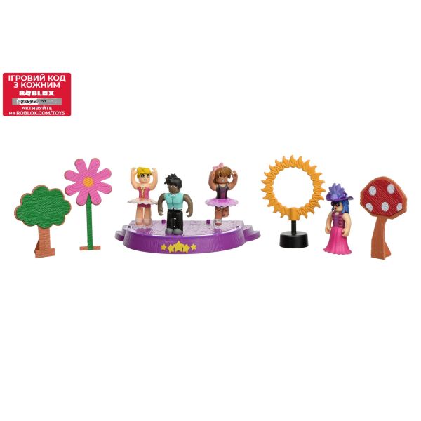 Игровая коллекционная фигурка Jazwares Roblox Feature Environmental Set Dance Your Blox Off W3 (ROG0127)
Игровая коллекционная фигурка Jazwares Roblox Feature Environmental Set Dance Your Blox Off W3 (ROG0127)