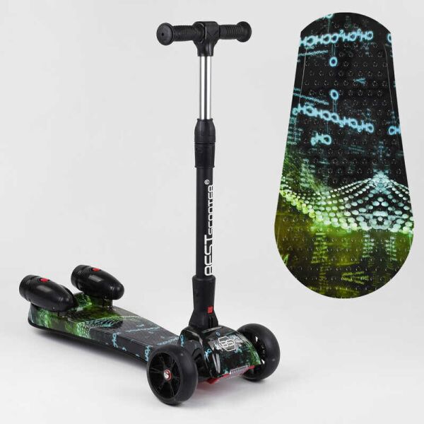 Самокат "Best Scooter" MAXI" 65628 с парогенератором (1) МУЗЫКА, ДЫМ, ТУРБИНЫ, пластмассовый, колеса PU 120х40мм, трубка руля алюминиевая, в коробке
Самокат "Best Scooter" MAXI" 65628 с парогенератором (1) МУЗЫКА, ДЫМ, ТУРБИНЫ, пластмассовый, колеса PU 120х40мм, трубка руля алюминиевая, в коробке