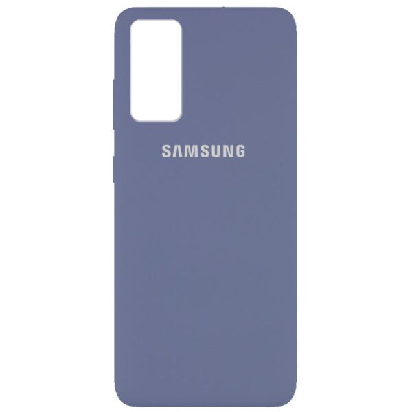 Чехол Silicone Cover Full Protective (AA) для Samsung Galaxy S20 FE Серый / Lavender Gray
Чехол Silicone Cover Full Protective (AA) для Samsung Galaxy S20 FE Серый / Lavender Gray